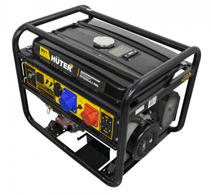 Электрогенератор Huter DY9500LX-3 PRO