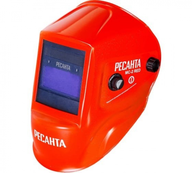 Сварочная маска РЕСАНТА МС-2 RED
