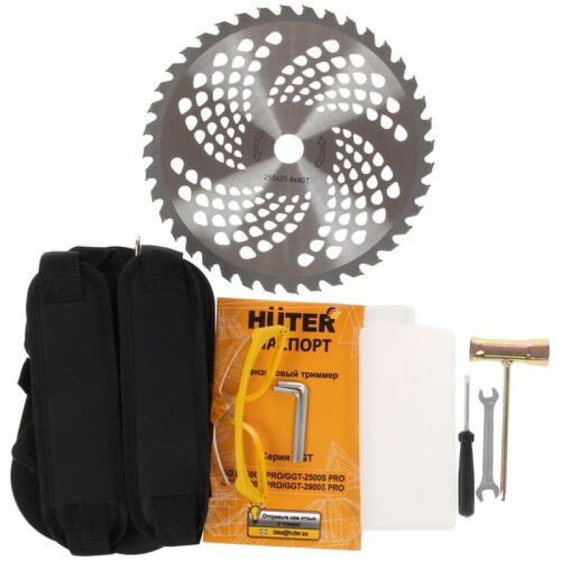 Триммер бензиновый HUTER GGT-2500S PRO (с антивибрационной системой)